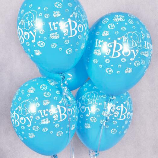 Воздушный шар для мальчика