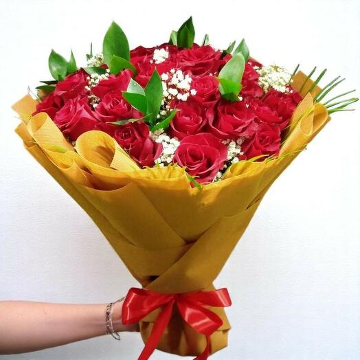 Багровое очарование