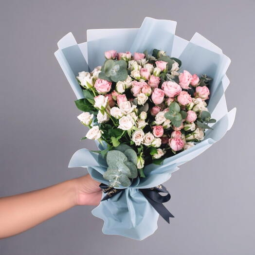 Pure Enchantment Rose Bouquet