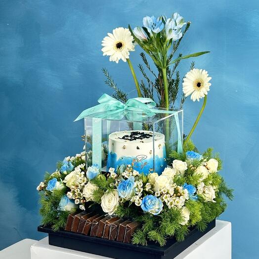 Бэби Блю Петалит