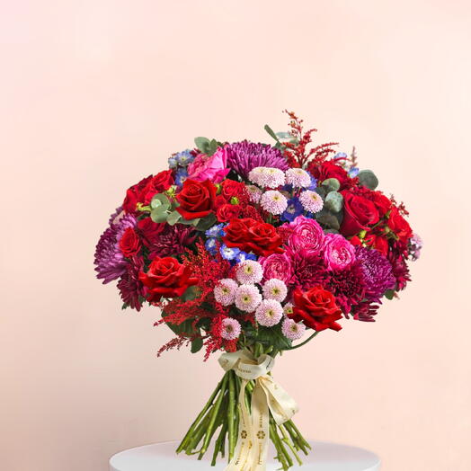 DARK ROMANCE FLOWER BOUQUET