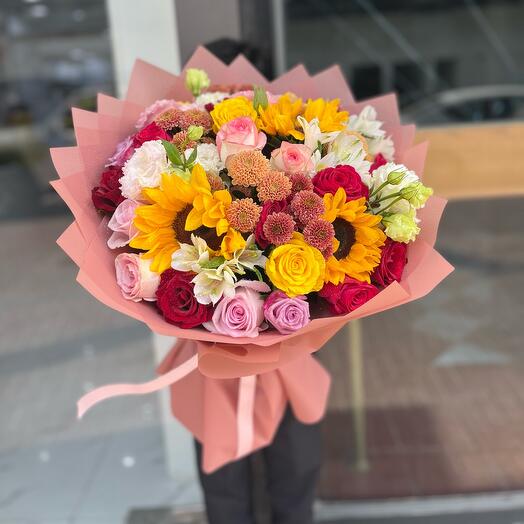 Ramo Mixto de Flores Frescas