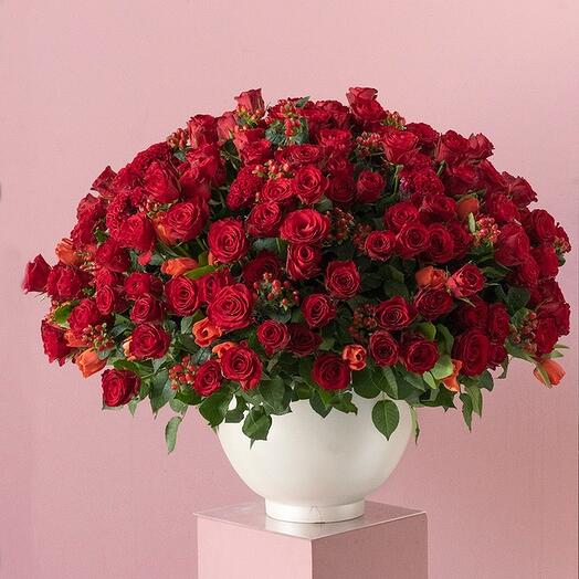 Красный артефакт