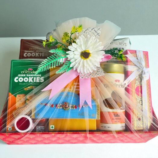 Премиальный подарочный набор для Ракхи