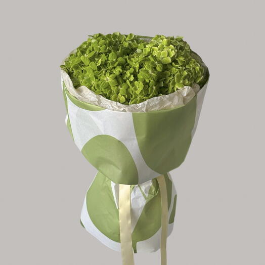 Green hydrangeas (3 pcs)