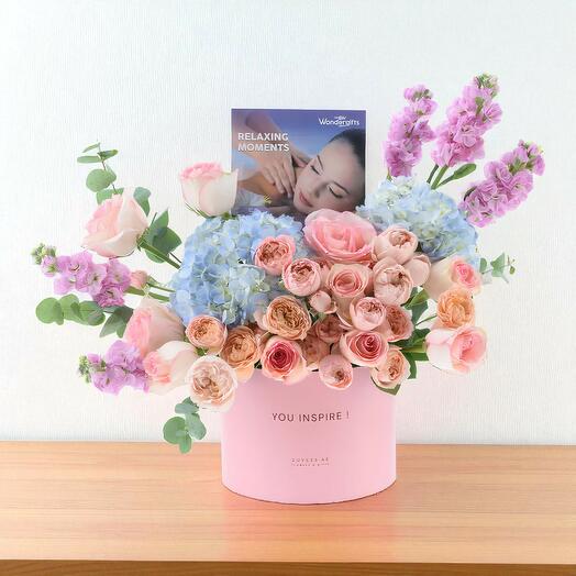 Отголоски элегантности – подарочный набор «Расслабляющие моменты»