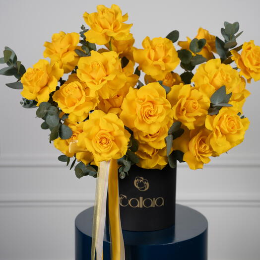 Caja de Flores Radiantes