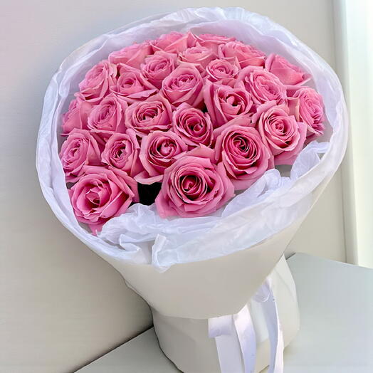 Blush Luxe | 25 Pink Roses