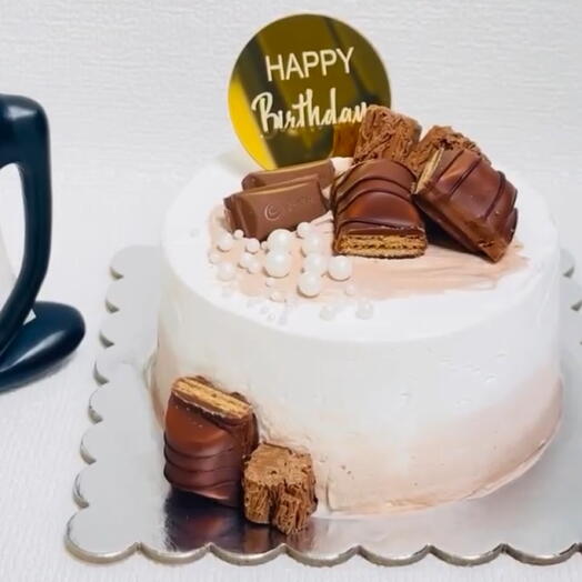 Бенто-торт «С днём рождения» - настройка доступна