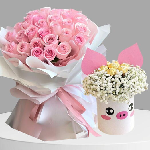 Роскошный подарочный набор для жены и дочери