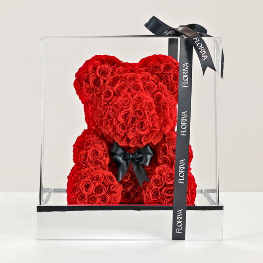 For Ever rose Bear red