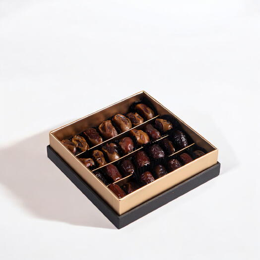 Al Majlis маленькая коробка простых фиников