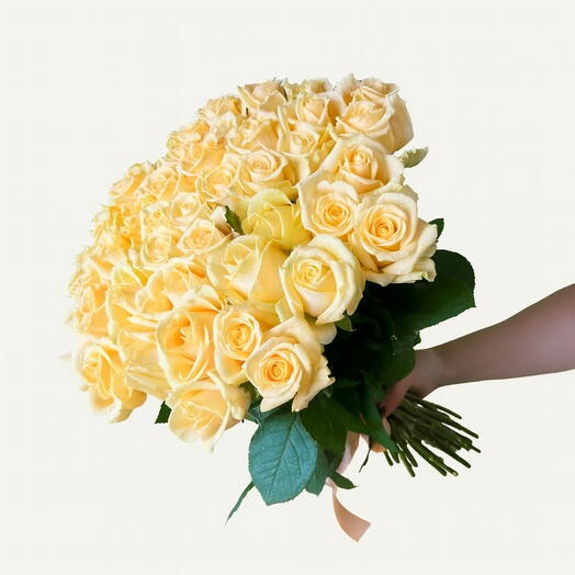 51 peach rose flower