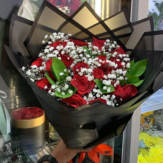 Red Rose Bouquet premium quality