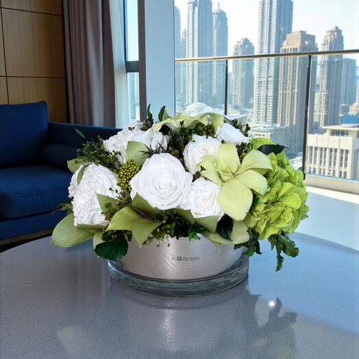 Grace - Spring Breath. Preserved flowers