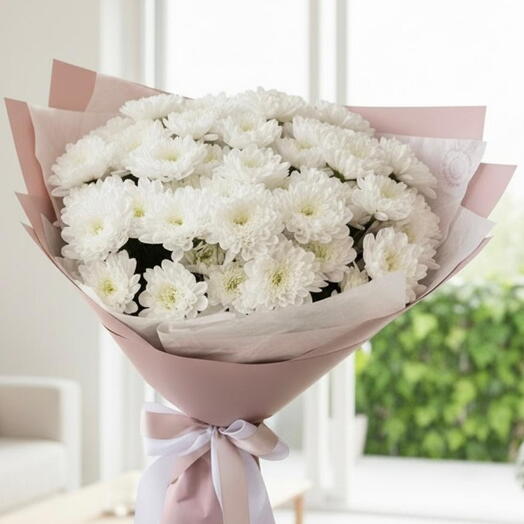 باقة زهور الثلج