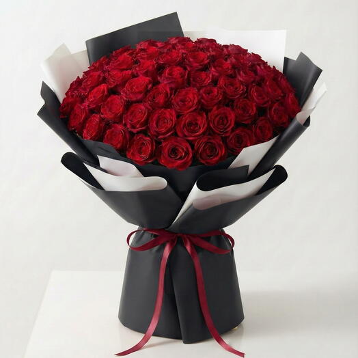 Deep Love- Edición Ramo de San Valentín de 51 rosas rojas