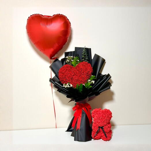 Сюрприз Любовь в цвету