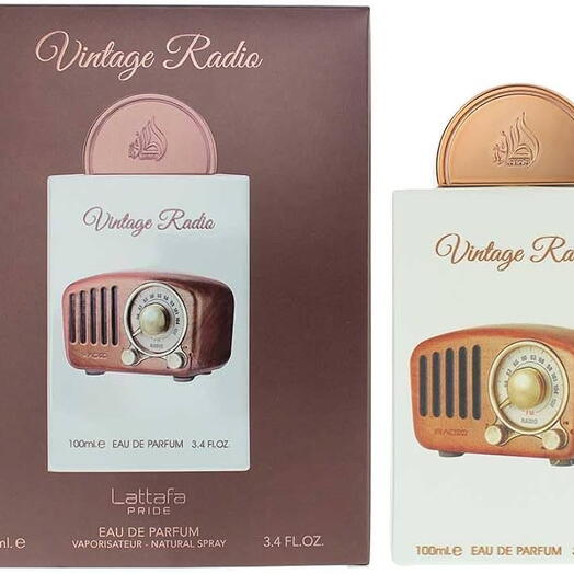 Lattafa Pride Vintage Radio by Lattafa 100