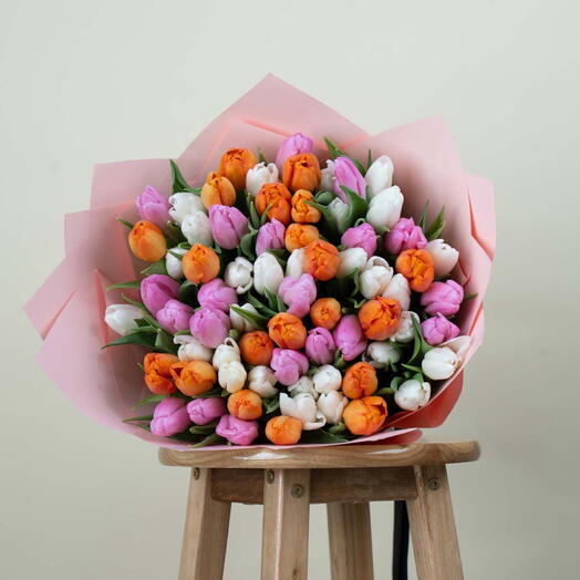 Букет Сорбетный Рассвет