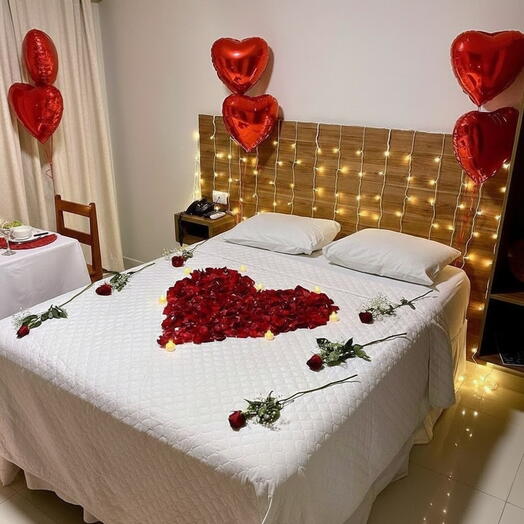 Romantic Welcome Surprise