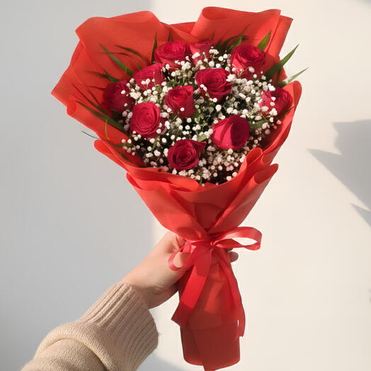 ❣️Red roses boquet❣️