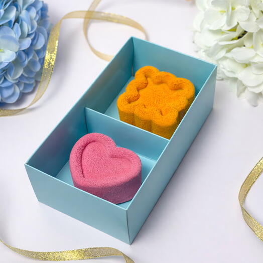 2 pcs mousse cake box