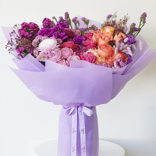 Фиолетовый Люкс Заявление