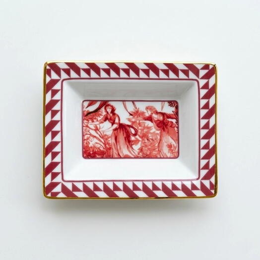 Midi Tray Rect – Le Rouge