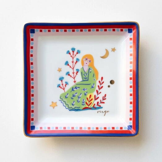 Мини-поднос Дева - Зодиакальный вайб