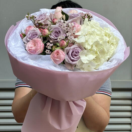 Bouquet pastel
