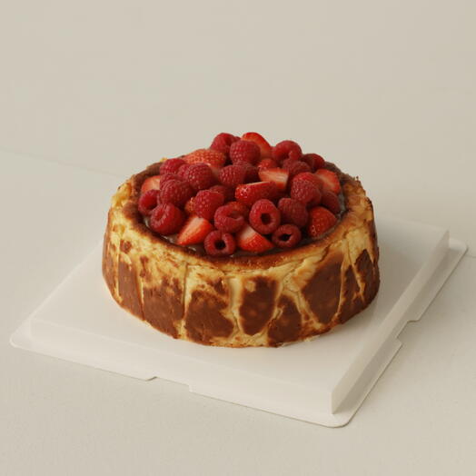 Basque Vanilla Cheesecake