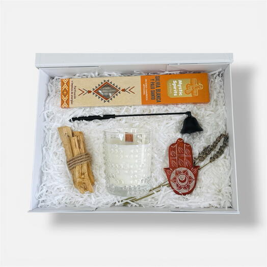 طقس الحارس – مجموعة عناصر الشمعة الفاخرة