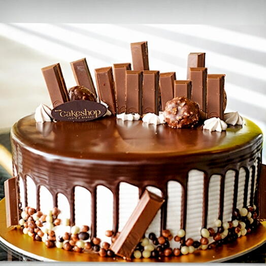 كيكة درِب من شوكولاتة الحليب خالية من البيض (1.5 كجم)