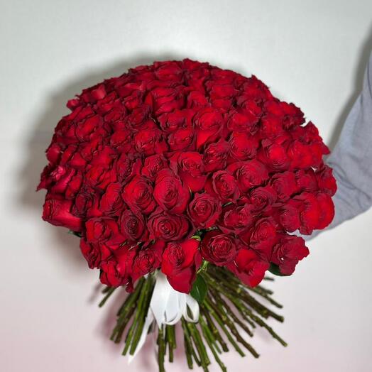 101 Red Roses Bouquets-521