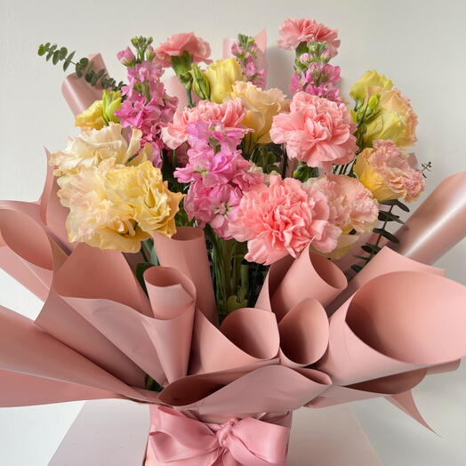 Pastel Pink Boquet