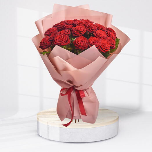Heartfelt Harmony ( 25 Roses )