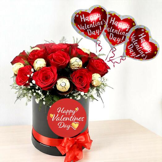 Box With Valentines Day Box