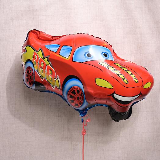 Lightning McQueen Car Foil Balloon  6804
