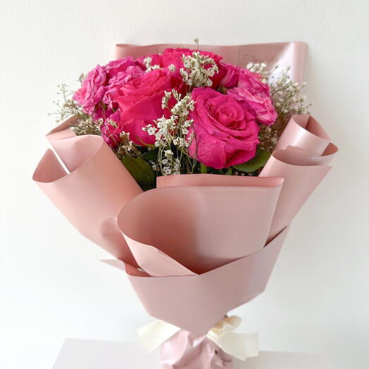 Розовая красота