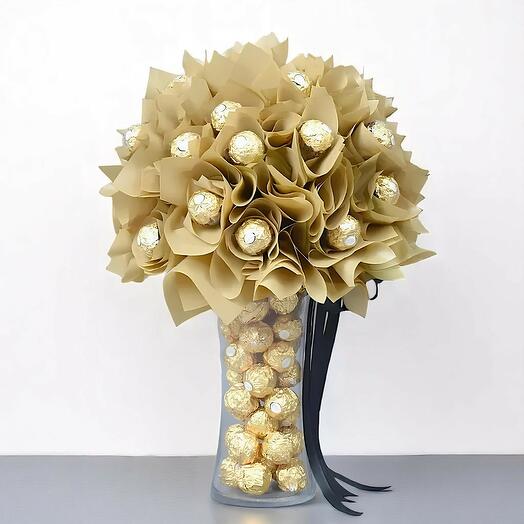 Gold Rocher Sparkle
