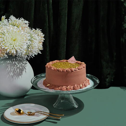 FRENCH PISTACHIO CHOCOLATE CRUNCH