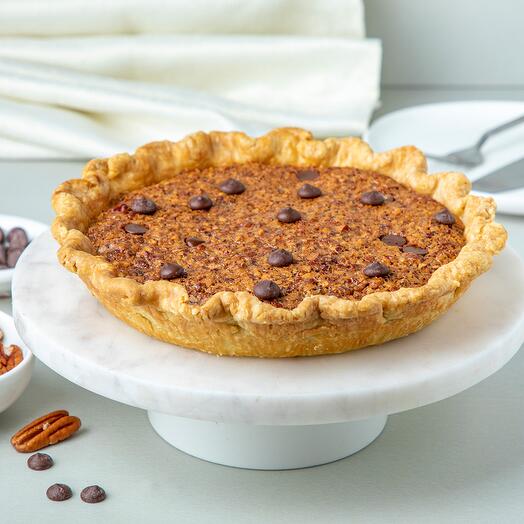 Шоколадный пирог с пеканом