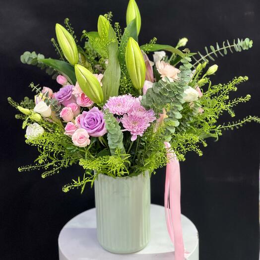 Blush   Bloom Ваза