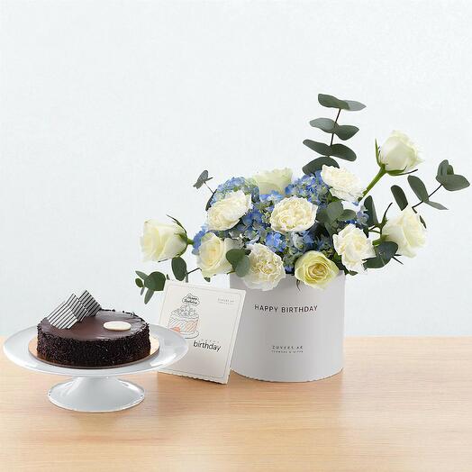 Набор Спокойные пожелания ко дню рождения