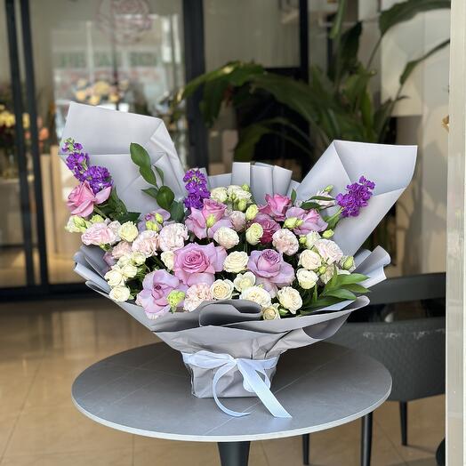 Flor del Crepúsculo - Ramo de Flores