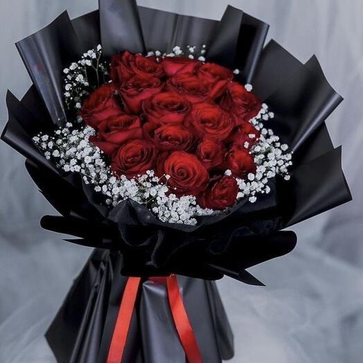 Premium and Exquisite 20 Red Roses Bouquet