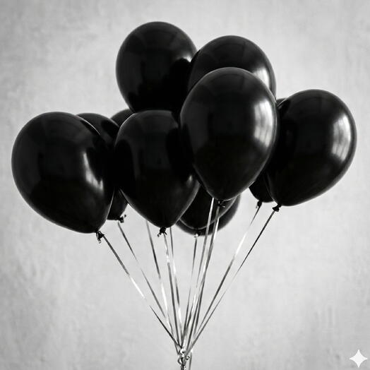 Полуночная элегантность 12 шаров