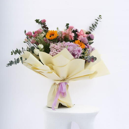 Солнечная элегантность сада