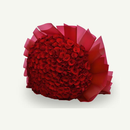 201 roses sont rouges